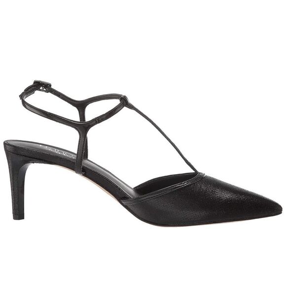 Franco Sarto open back pump with 2.5" Kitten heel. - Picture 2 of 12